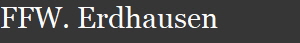 FFW. Erdhausen
